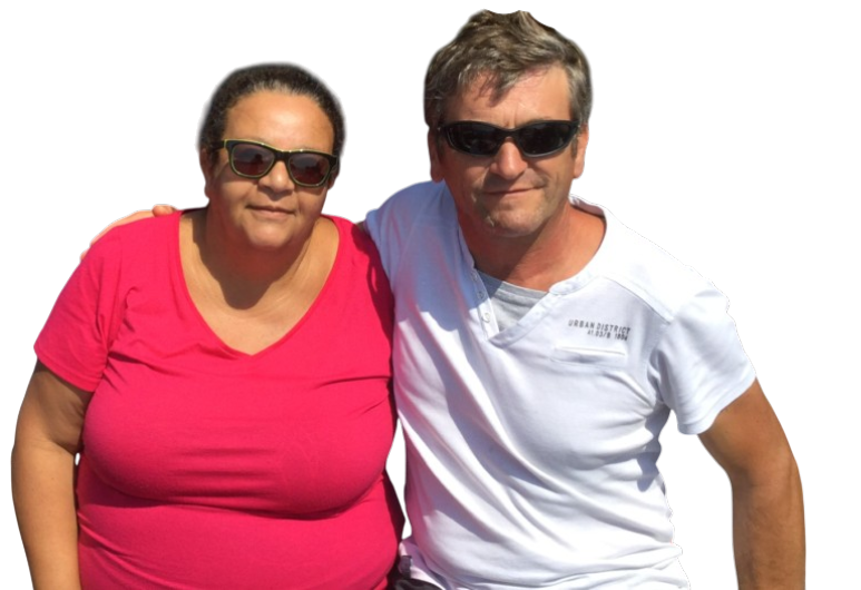 Jocelyne et Thierry